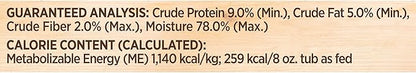 Nutrish Wet Dog Food Tubs, Beef Stroganwoof Recipe, 8 Ounce Tub (Pack of 8) (Rachael Ray)