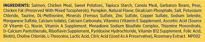 Nature's Recipe Grain Free Salmon, Sweet Potato & Pumpkin Recipe Dry Dog Food, 24 lb. Bag