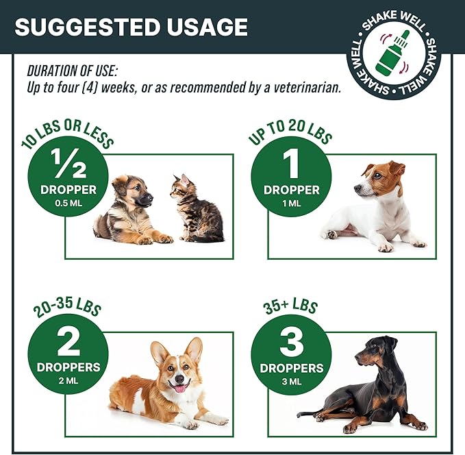 MaxBuddy Natural UTI Treatment Support - Cranberry Urinary Tract Infection Care & Prevention Assistance for Cats and Dogs – Kidney & Bladder Wellness Supplement Drops - Support for Urine Flow