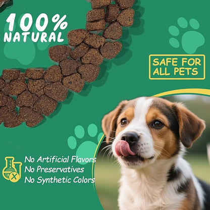 Неmр Calming Chews for Dogs, Anxiety Relief, Sleep Calming Aid, Health & Wellness Supplements for Dog Separation Barking, Chicken Flavor, 180 Chews for All Breeds Ages