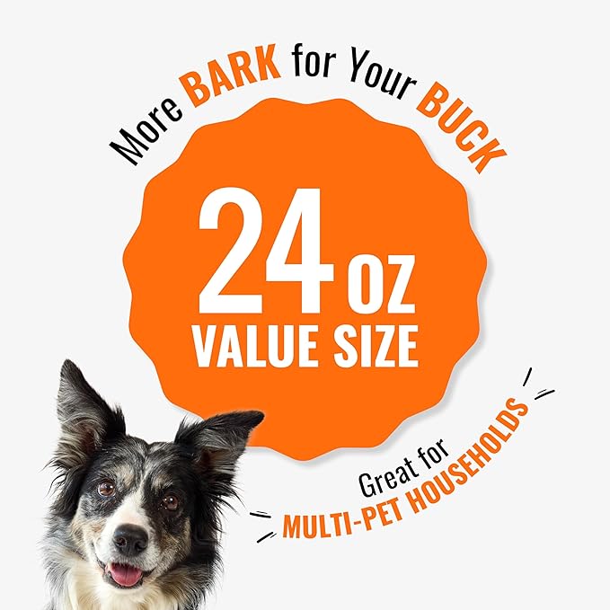 GOOD 'N' FUN Triple Flavor Wings, 24 Ounces, Rawhide Snack for All Dogs Made with Real Chicken, Pork Hide and Beef Hide