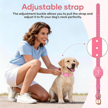 Jugbow 2-in-1 Pet ID Tag & Shock Collar for Small Dogs - 4200FT Dog Training Collar with Remote for 5-30lbs Dogs, IPX8 Waterproof Rechargeable E-Collar with Beep(1-9), Vibration(1-3), Safe Shock(0-16)