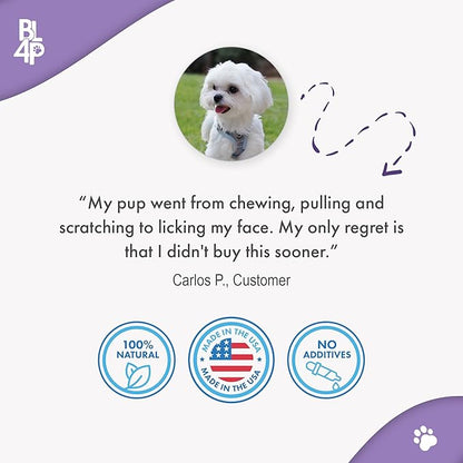 Pet Relax Dog Calming Anxiety Relief, Long-Lasting Dog Relaxants for Stress Relief, Natural Solution for Separation Anxiety, Travel, Thunderstorms, and Fireworks, 400 Odorless, Tasteless Pills