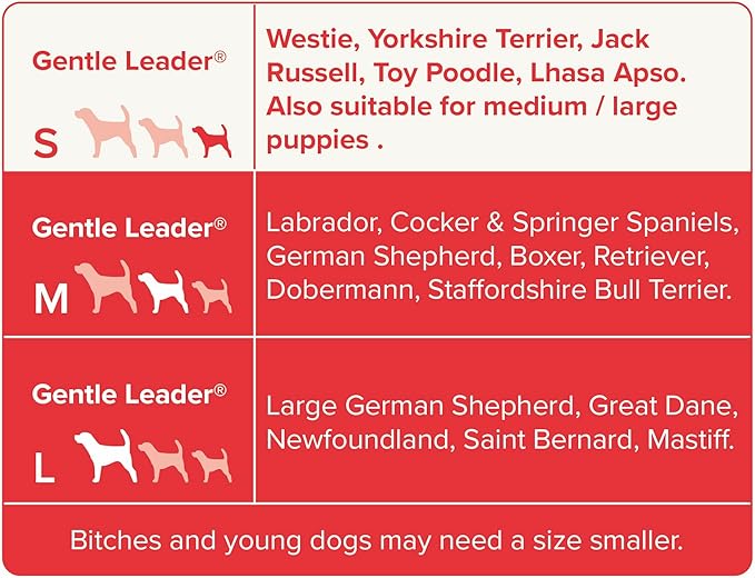Beaphar | Gentle Leader | Head Collar for Small Dogs | Stops Pulling On The Lead | Training Aid with Immediate Effect | Endorsed by Behaviourists | Black x 1