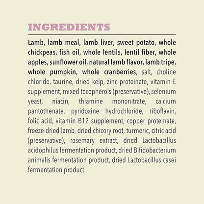 ACANA Singles Limited Ingredient Grain Free High Protein Dry Dog Food Lamb & Apple Recipe 22.5lb Bag