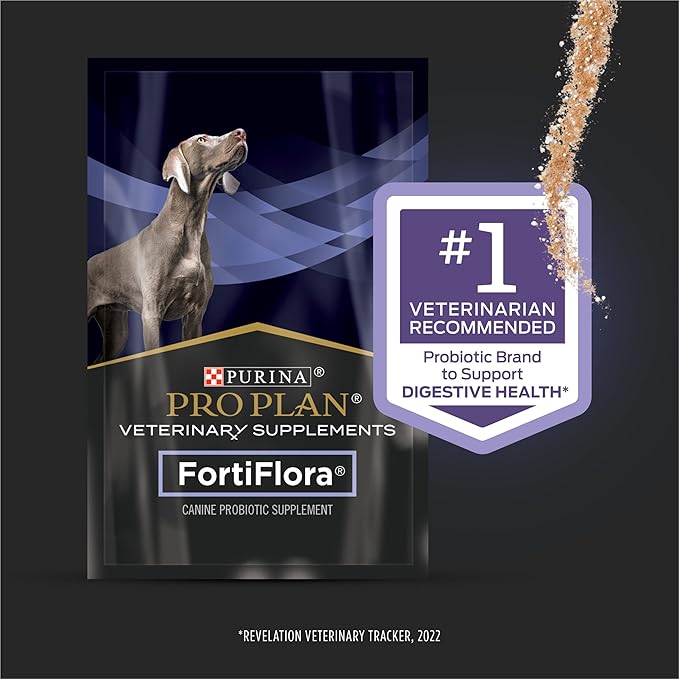 Purina Diet FortiFlora Supplement For Dogs 30/pk Pack of 6