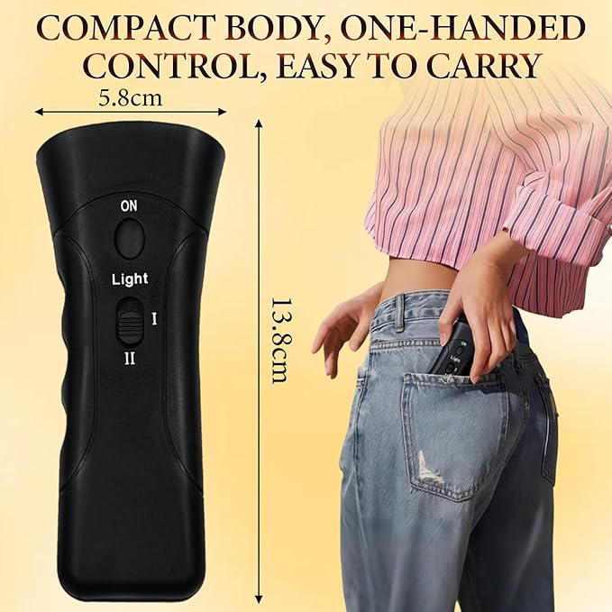 Ultrasonic Dog Chaser,Training Dog Banish Dog Machine,Control Devices Training Tool Stop Barking Sonic Dog Repeller