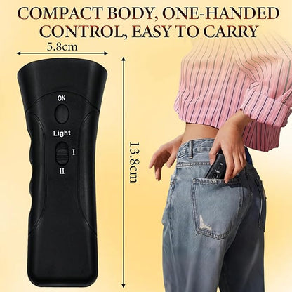Ultrasonic Dog Chaser,Training Dog Banish Dog Machine,Control Devices Training Tool Stop Barking Sonic Dog Repeller