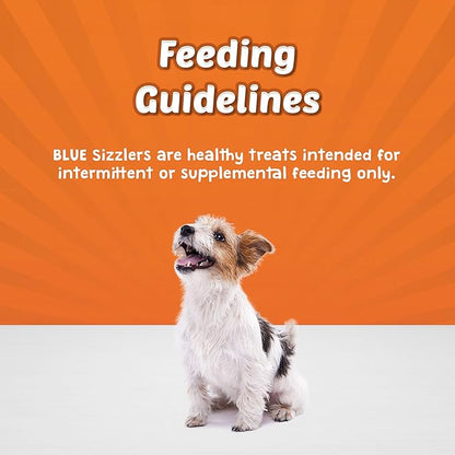Blue Buffalo Sizzlers Bacon-Style Dog Treats with Real USA Pork, Original Flavor, 28-oz Bag (Pack of 2)