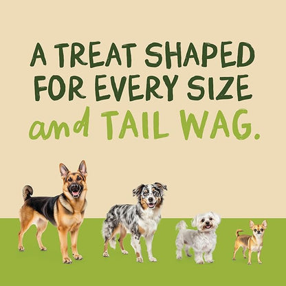 Pet 'n Shape Chik 'n Wrapped Biscuits – Natural Chicken Wrapped Dog Treats - 35 Ounce