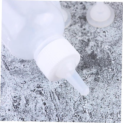 GALPADA 6Pcs Pet Nursing Bottle for Dog and Cat Feeding Includes Cleaning Brush Practical and Easy to Use for Pets Puppy Milk Feeder