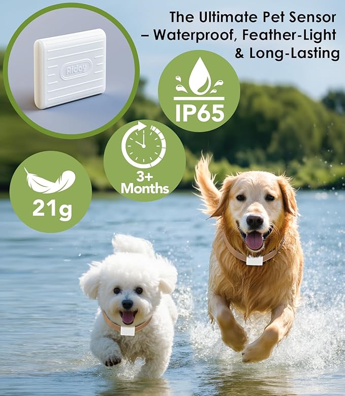 Automatic Dog Door for Wall with Collar Sensors, XLarge Smart Pet Door for Wall, Custom Scheduling & Anti-Pinch, Fits Extra Large Dogs up to 200 lbs(X-Large)