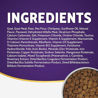 Zignature Goat Limited Ingredient Formula Dry Dog Food 25lb