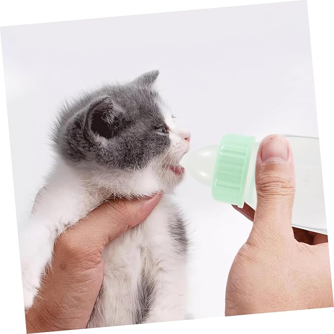 Pet Nursing Bottle Set Puppy Kitten Feeder Bottle Leak Design for Milk Replacer Kitten Nursing
