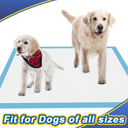 Puppy Pads Extra Large 30"x36", 40 Count Thicken XLarge Puppy Pee Pads for Dogs Super Absorbent, Leak-Proof Disposable Pet Training Pad, Potty Piddle Mats for Puppies, Cats, Doggies, Blue
