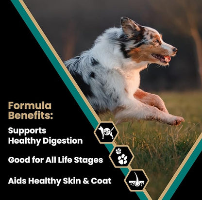 VICTOR Super Premium Dog Food – Select Ocean Fish Formula with Salmon – Omega-3 and Omega-6 Enriched Gluten-Free Dry Kibble for All Normally Active Dogs of All Life Stages, 40lbs