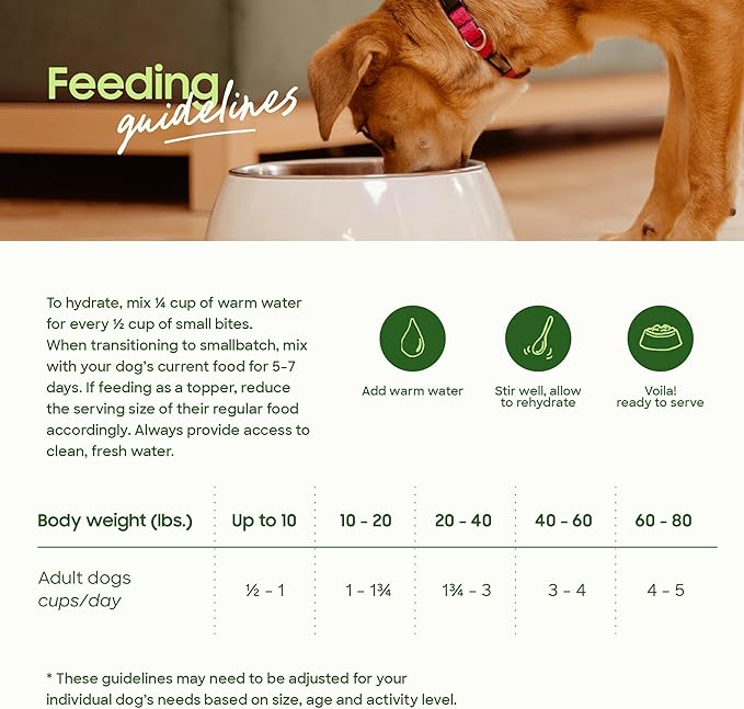 smallbatch Pets Freeze-Dried Raw Dog Food – Lamb Recipe – 7oz Small Bites – High Protein, Grain Free – Complete Meal or Topper – Made in USA with Organic Superfoods 7 Oz, Turkey