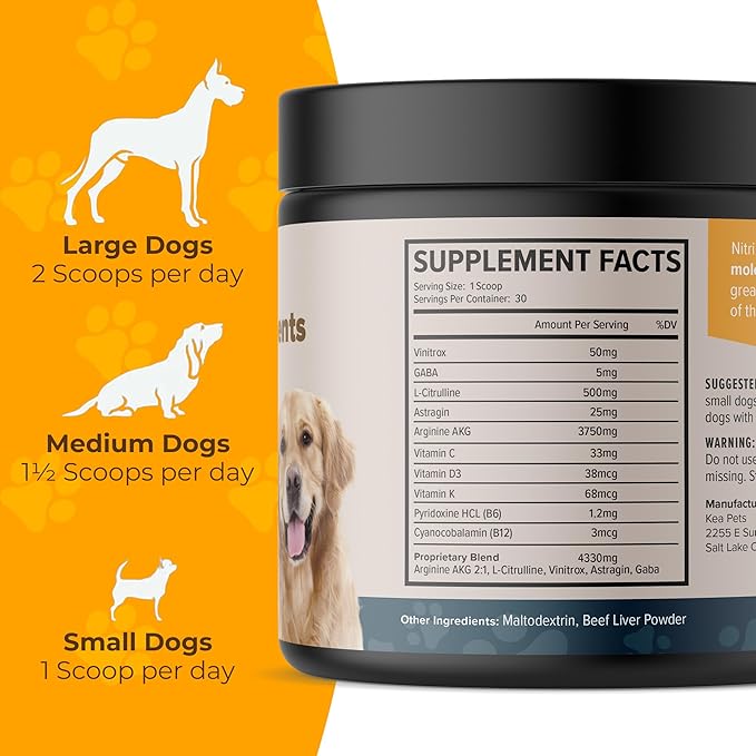 Doggie Condiments Pet Respiratory Support A Natural Dog Supplement for Optimal Dog Breathing, Clear Sinuses, Coughing, Sneezing and Congestion Relief for Dogs