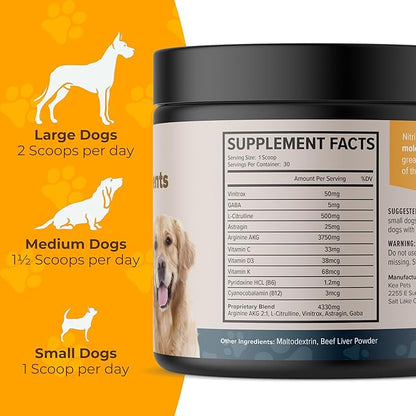 Doggie Condiments Pet Respiratory Support A Natural Dog Supplement for Optimal Dog Breathing, Clear Sinuses, Coughing, Sneezing and Congestion Relief for Dogs