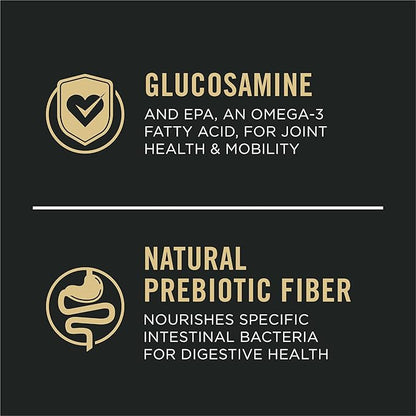 Purina Pro Plan Sensitive Skin and Stomach Dog Food Large Breed Salmon and Rice Formula - 34 lb. Bag