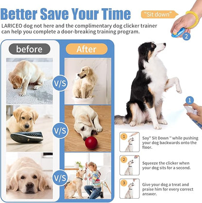 8 Oz Family-Safe Formula for Home Use - Natural Solution for Dogs to Discourage Unwanted Urination in The House