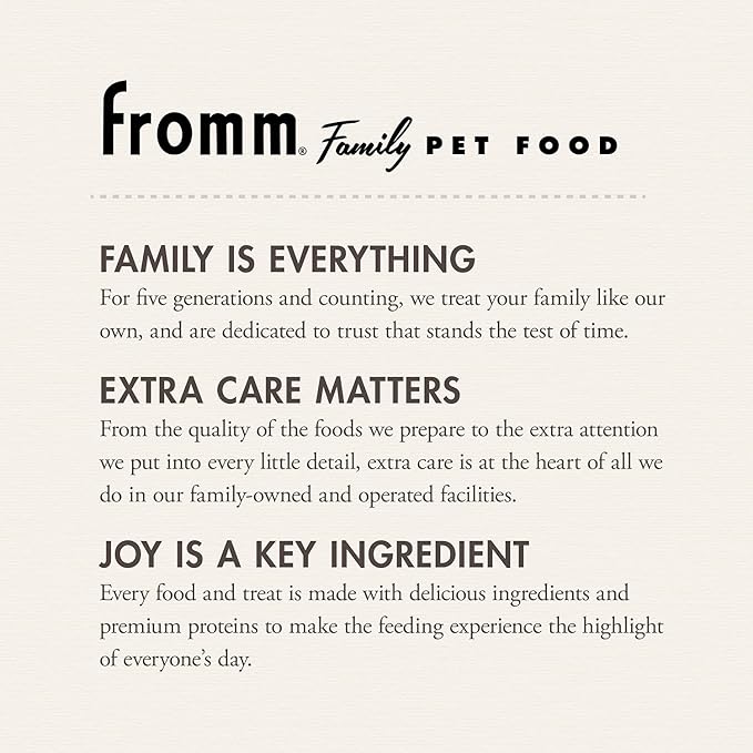 Fromm Crunchy Os Peanut Butter Jammers Dog Treats - Premium Crunchy Dog Treats - Peanut Butter Recipe - 6 oz