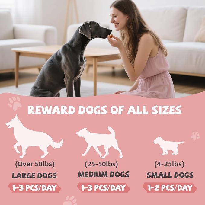 Pawmate Dog Treats Duck Jerky Rings, Natural Duck Brest w/Glucosamine Chondroitin, Healthy Training Treats Snacks for Small Medium Large Dogs, 10.6 oz