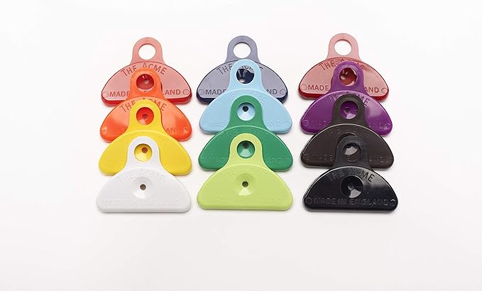 ACME The Dog Training Whistle Number 576 Coming in Various Sizes & Colours | Good Sound Quality, Weather-Proof Whistles | Designed and Made in The UK | Green