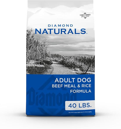 Adult Dog Beef Meal & Rice Formula