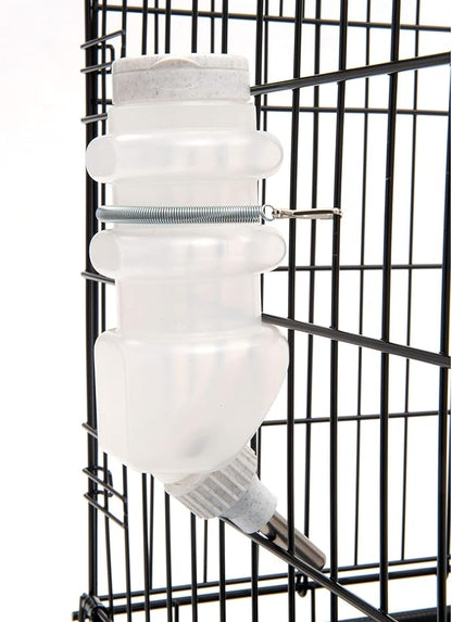 Lixit Top Fill NO-Drip Water Bottles for Dogs. (16 FL Oz (Pack of 1), White)
