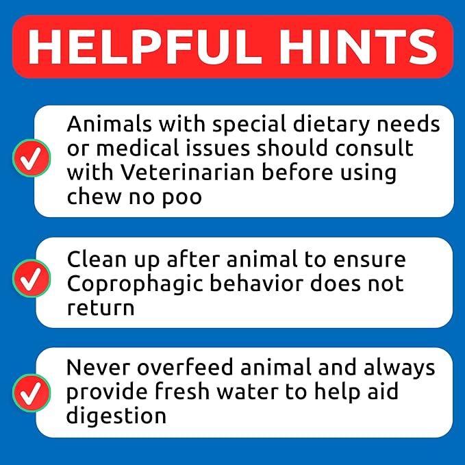 BARK&SPARK No Poo Chews for Dogs - Coprophagia & Stool Eating Deterrent with Probiotics, Digestive Enzymes & Breath Aid Support - Stop Dog Poop Eating