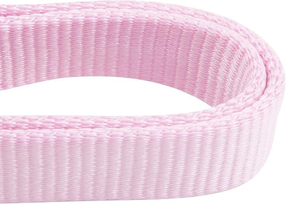 Hyhug Martingale Dog Collar Medium Pink |Escape - Proof Heavy Duty Nylon Durable No Slip, Ideal for Training & Daily Walks