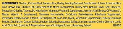 Nature′s Recipe Chicken, Barley & Brown Rice Recipe Dry Dog Food, 12 lb. Bag