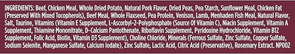 Rachael Ray Nutrish PEAK Natural Dry Dog Food, Open Prairie Recipe with Beef, Venison & Lamb, 12 Pounds, Grain Free (Packaging May Vary)