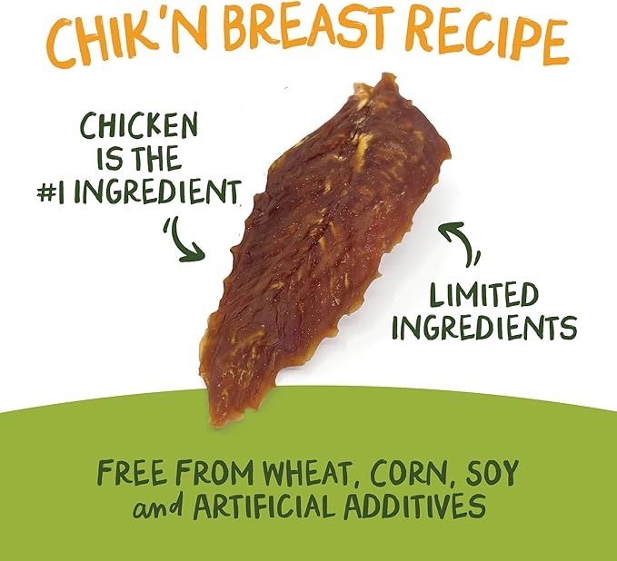 Pet 'n Shape Chik 'n Breast Jerky Dog Treats - 2 Pound