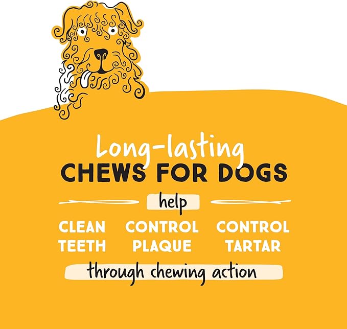 Ultra Chewy Double Treat Bones: Long-Lasting Dog Treats Made in USA for Large and Small Breeds, Highly Digestible, Ideal for Aggressive Chewers (Chicken, 2 Value Packs)