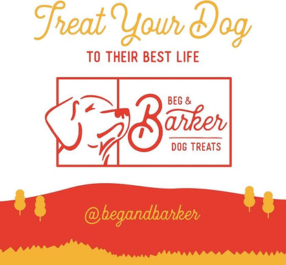 Beg & Barker Beef Liver Jerky for Dogs (10 Ounce, Pack of 2) - Dog Training Treats - Natural Dog Treats Made in The USA - Grain Free, Diabetic-Friendly, High Protein, Sugar-Free