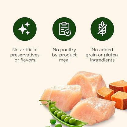 Nutrish Grain Free Dry Dog Food, Chicken & Sweet Potato Recipe, 26 lb. Bag (Rachael Ray)