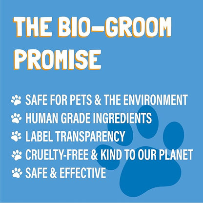 Bio-Groom Super Whitening Dog Shampoo – Whitening Pet Shampoo, Dog Bathing Supplies, Puppy Wash, Dog Grooming Supplies, Cruelty-Free, Made in USA, Coat Brightener Shampoo – 5 Gallons