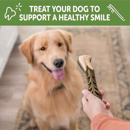 Whimzees Wellness Value Pack Dog Dental Treat, Chews, Freshens Breath, Extra-Large Size, 64 oz Box, 15 Count