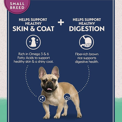 Natural Balance Limited Ingredient Small Breed Adult Grain-Free Dry Dog Food, Chicken & Sweet Potato Recipe, 12 Pound (Pack of 1)