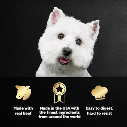 Cesar Wet Dog Food Steak Lovers Variety Pack, Adult, Wet Food for Dogs with Real Meat, 3.5 oz Easy Peel Trays, 36 Count