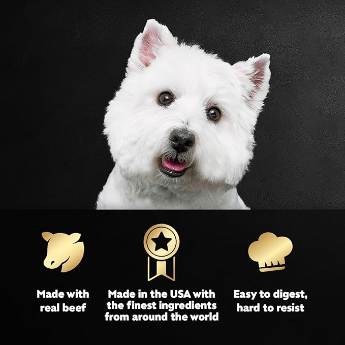 Cesar Wet Dog Food Steak Lovers Variety Pack,Adult,Wet Food for Dogs with Real Meat,3.5 oz Easy Peel Trays,36 Count (Pack of 2)