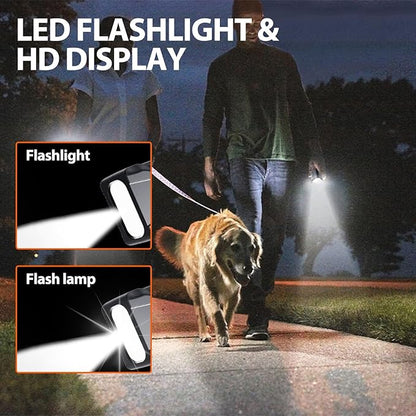 Mtmult Ultrasonic Dog Bark Deterrent - Dog Bark Deterrent Devices, Barking Deterrent Devices, Bark No More Training Aid, LED Flashlight & HD Display (Anti Barking - Grey P9)