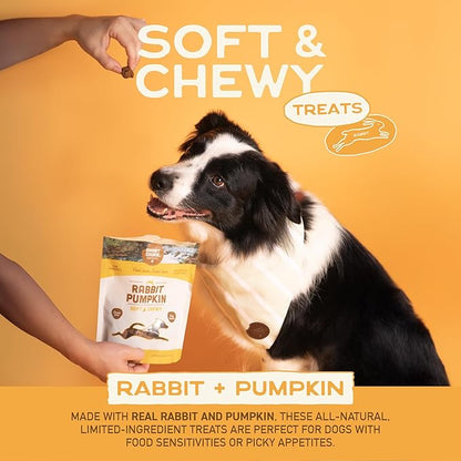Smart Cookie All Natural Soft Dog Treats - 5 Flavor Variety Pack (5oz Each) - Healthy Dog Treats for Dogs & Puppies with Allergies, Sensitive Stomachs - Chewy, Grain Free, Made in USA