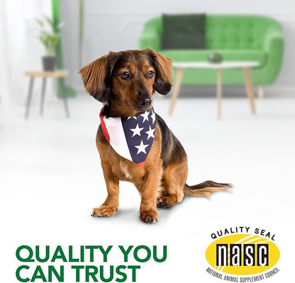Vet's Best Comfort Calm Calming Soft Chews Dog Supplements - Dog Calming Aid Supports Dog Balances Behavior - Promotes Relaxation - 30 Day Supply