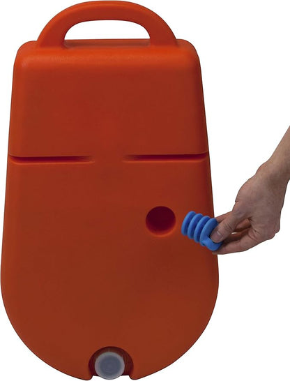 Dakota 283 Dine N Dash Feeding System - Orange