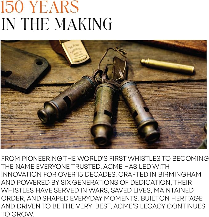 The Acme 211.5 Black Dog Training Whistle