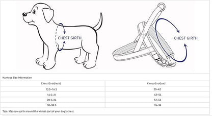 Blueberry Pet 4 Colors Soft & Comfy 3M Reflective Jacquard Padded Dog Harness, Chest Girth 20.5" - 26", Purple Grey, Medium, Adjustable Harnesses for Dogs