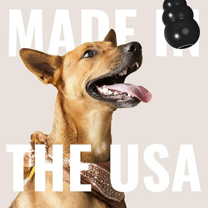 KONG Extreme Dog Toy - Fetch & Chew Toy - Treat-Filling Capabilities & Erratic Bounce for Extended Play Time Most Durable Natural Rubber Material - for Power Chewers - for X-Large Dogs